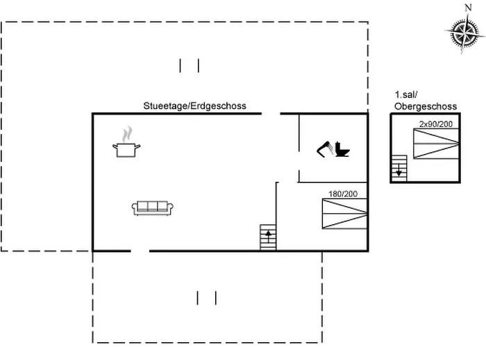 Dom wakacyjny Clare - 4km From The Sea By Interhome *